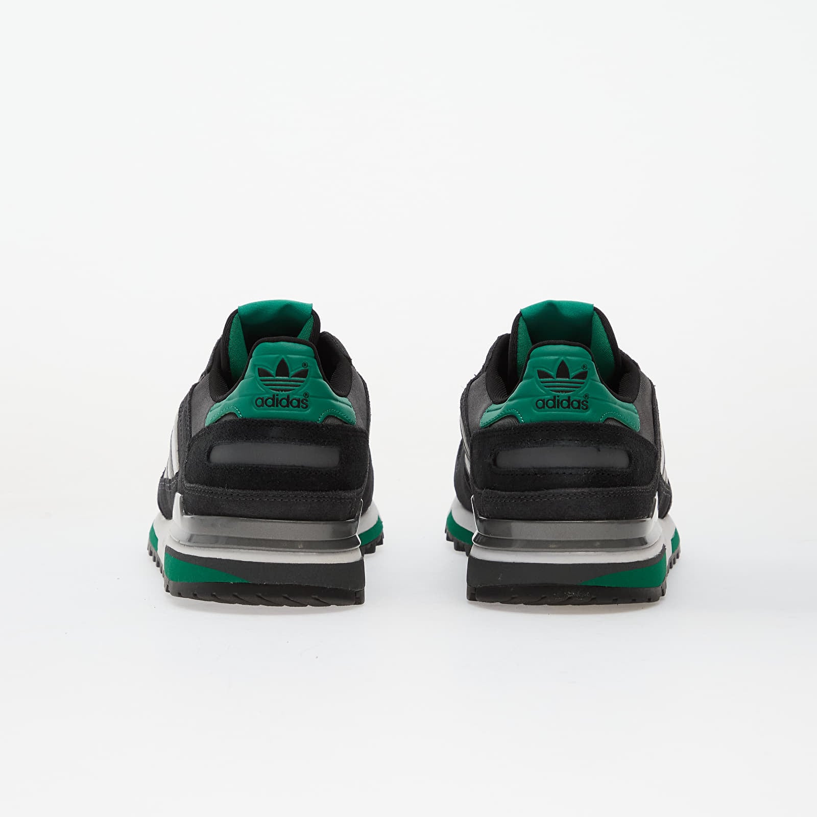 Scarpe uomo adidas Zx 600 Carbon/ Ftwr White/ Bold Green