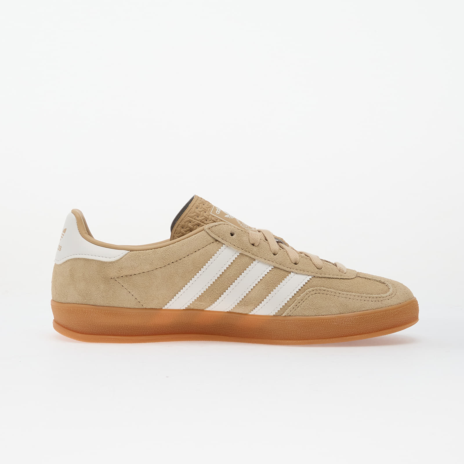 Turnschuhe und Schuhe für Männer adidas Gazelle Indoor Magic Beige/ Core White/ Gum 2