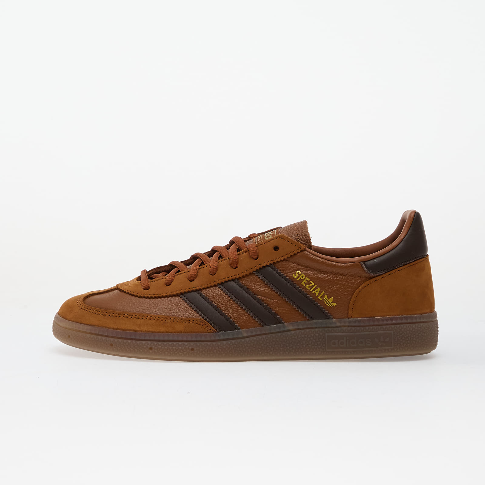 Meeste tossud ja kingad adidas Handball Spezial Dusky Bronze/ Aurora Coffee/ Gum5