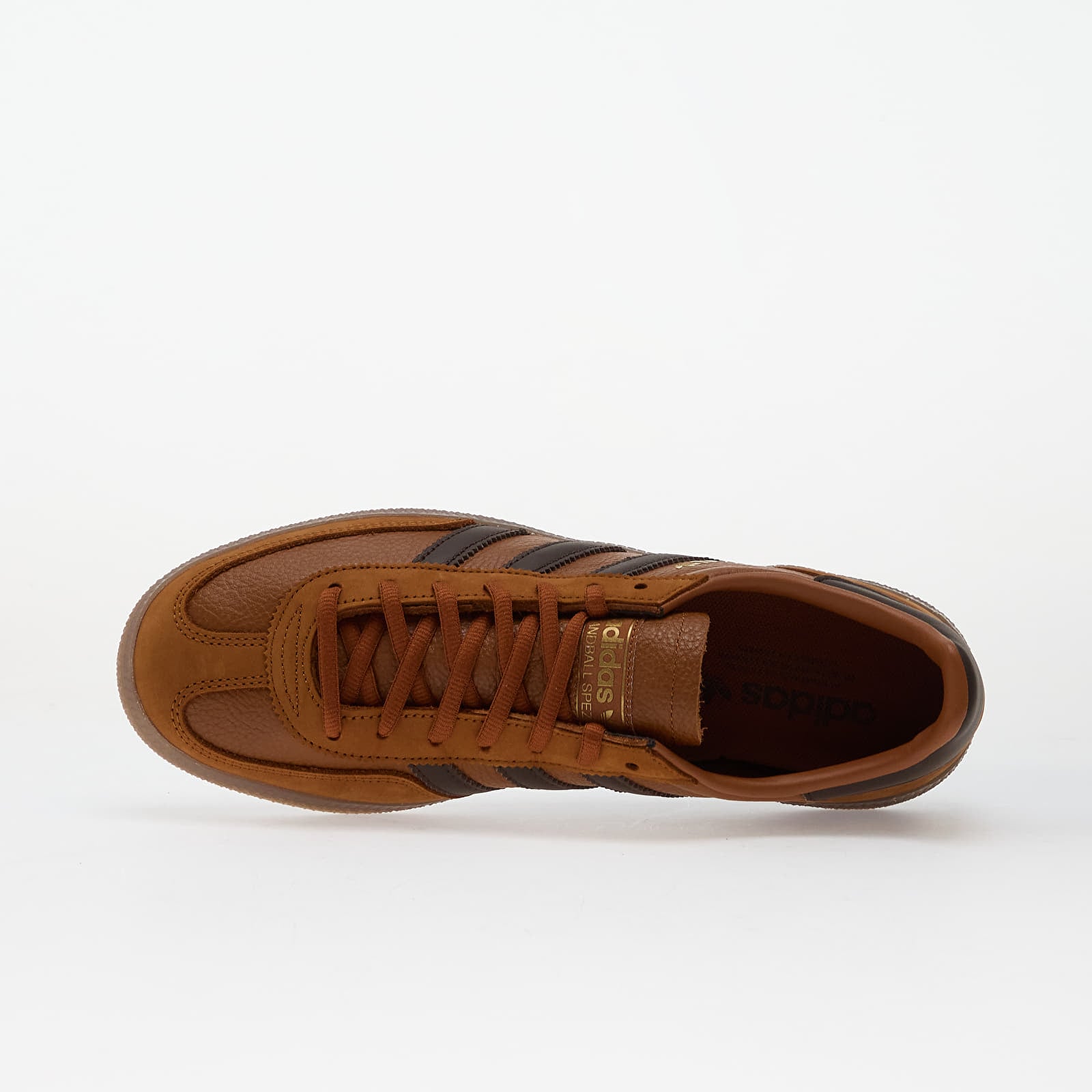 Meeste tossud ja kingad adidas Handball Spezial Dusky Bronze/ Aurora Coffee/ Gum5