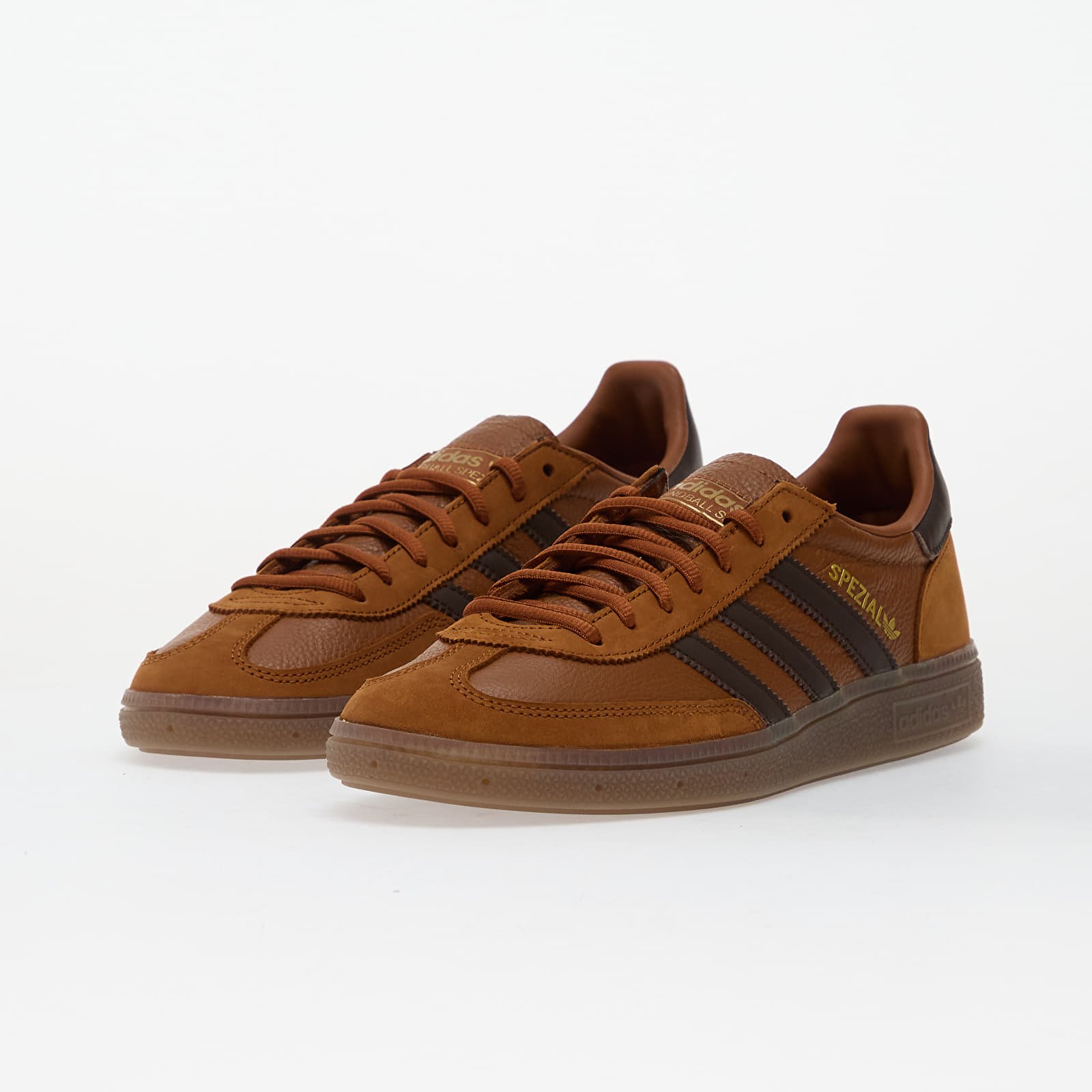 Meeste tossud ja kingad adidas Handball Spezial Dusky Bronze/ Aurora Coffee/ Gum5