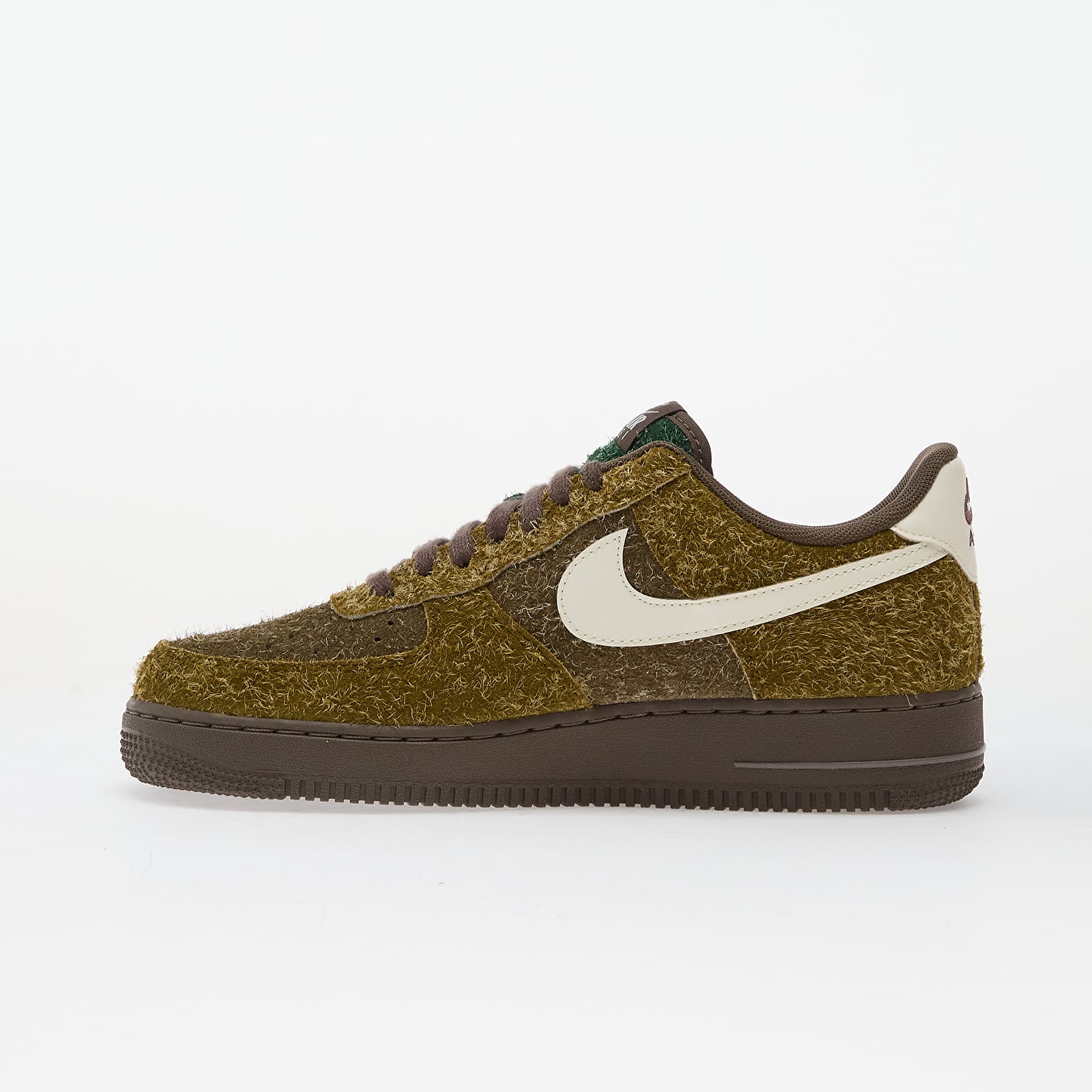 Мужская обувь Nike Air Force 1 '07 Lx Olive Flak/ Sail-Medium Olive-Fir
