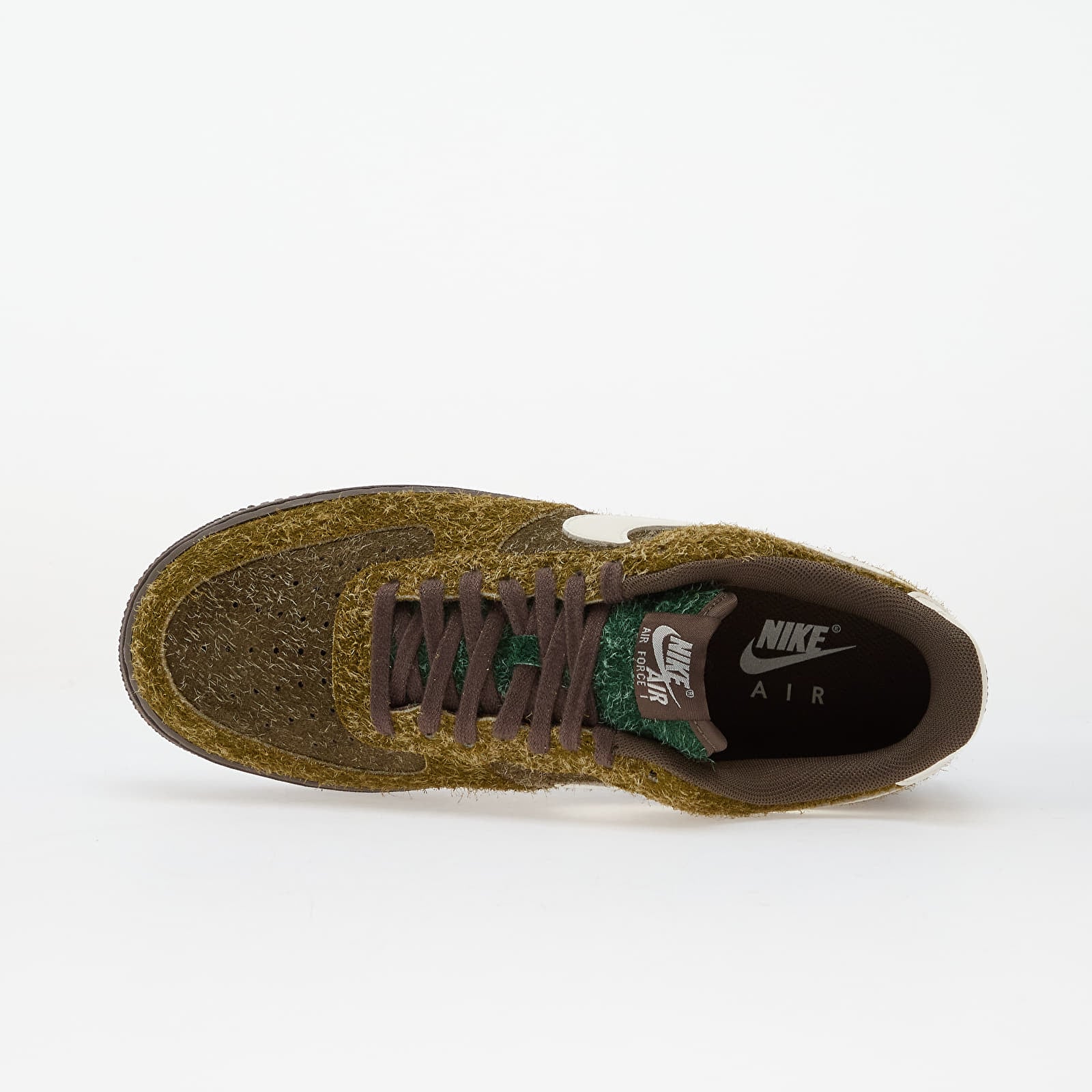 Мужская обувь Nike Air Force 1 '07 Lx Olive Flak/ Sail-Medium Olive-Fir