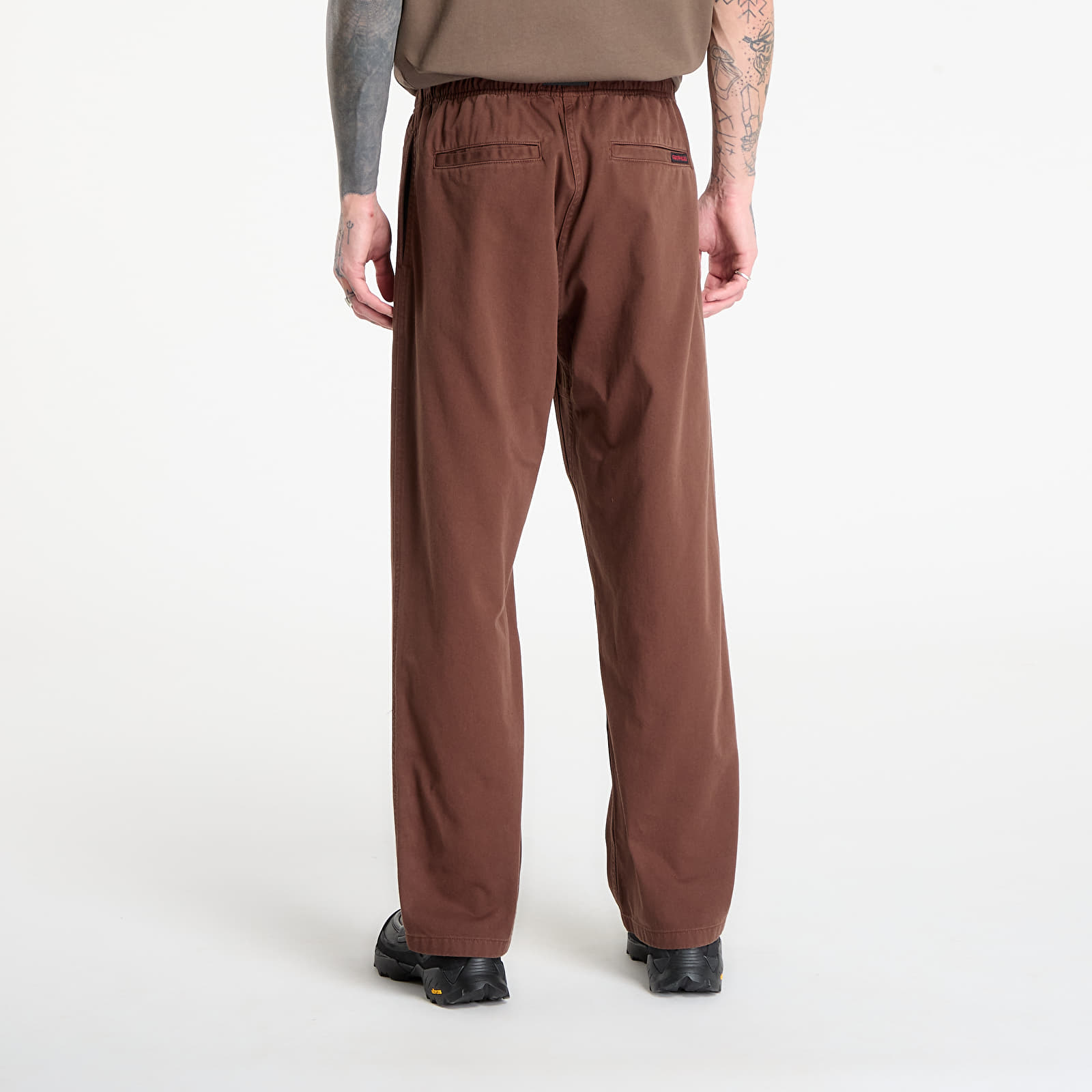 Hosen für Männer Gramicci Pant Straight Fit Tobacco