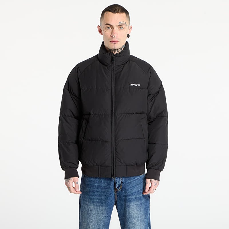 Jaka Carhartt WIP Nebraska Jacket UNISEX Black/ White