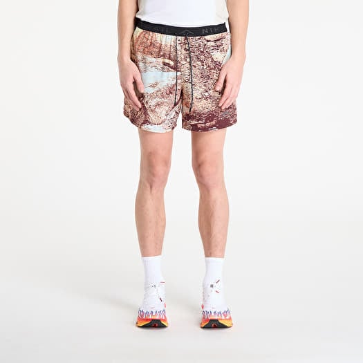 Šortai Nike Trail Men's Dri-FIT 6" Brief-Lined Running Shorts Sail/ Black/ Black