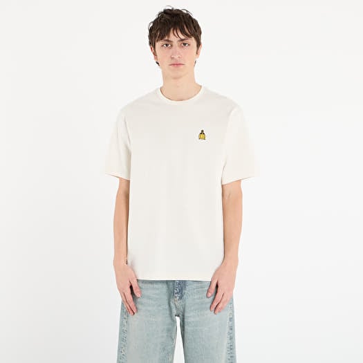 Tričko The North Face S/S Icon Mountain Jckt Relaxed Tee UNISEX White Dune