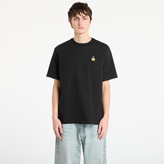 Tričko The North Face S/S Icon Mountain Jckt Relaxed Tee UNISEX TNF Black