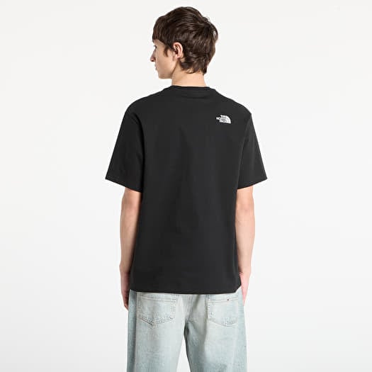 The North Face S/S Icon Mountain Jckt Relaxed Tee UNISEX TNF Black