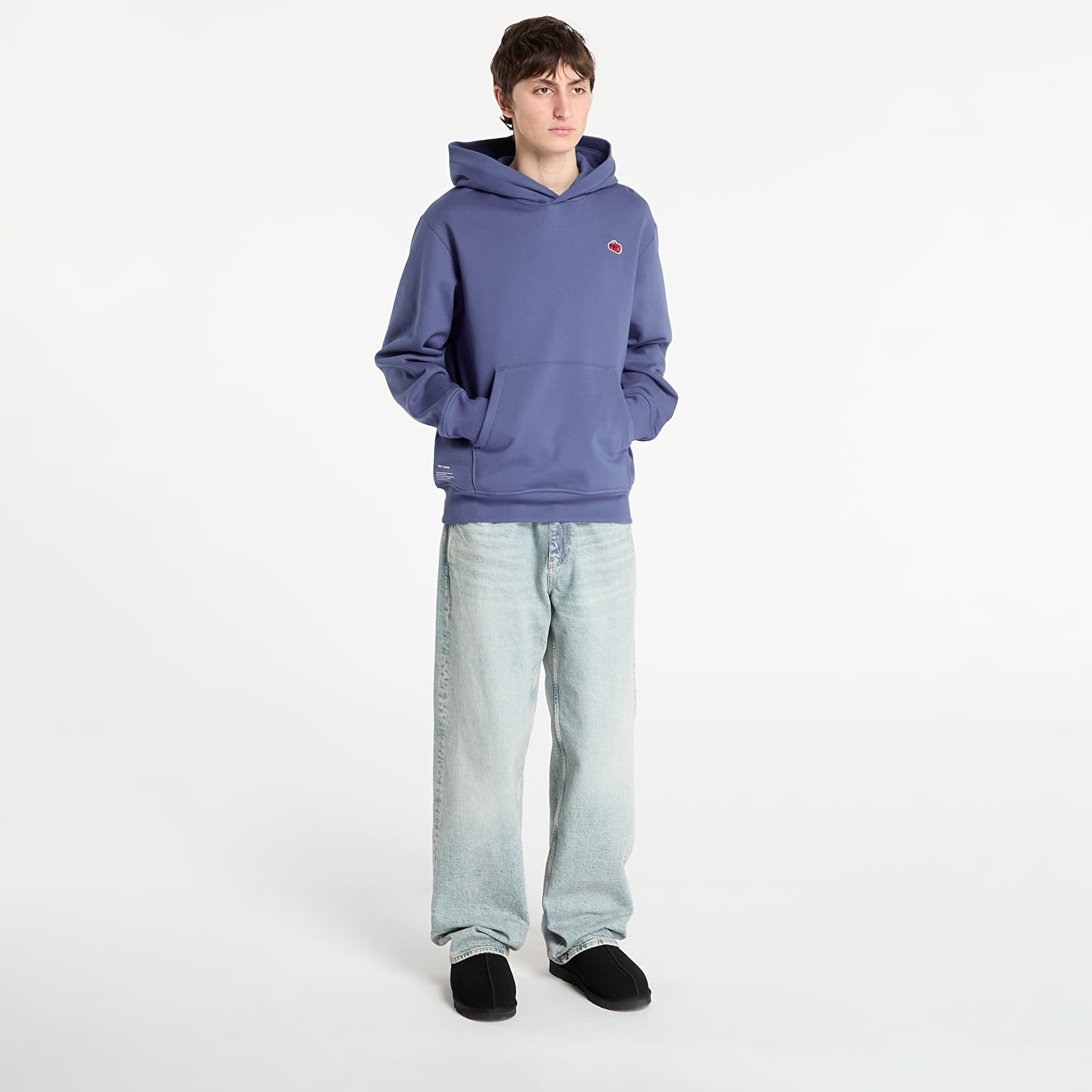 Sweatshirts til mænd The North Face Icon Relaxed Hoodie UNISEX TNF Blue