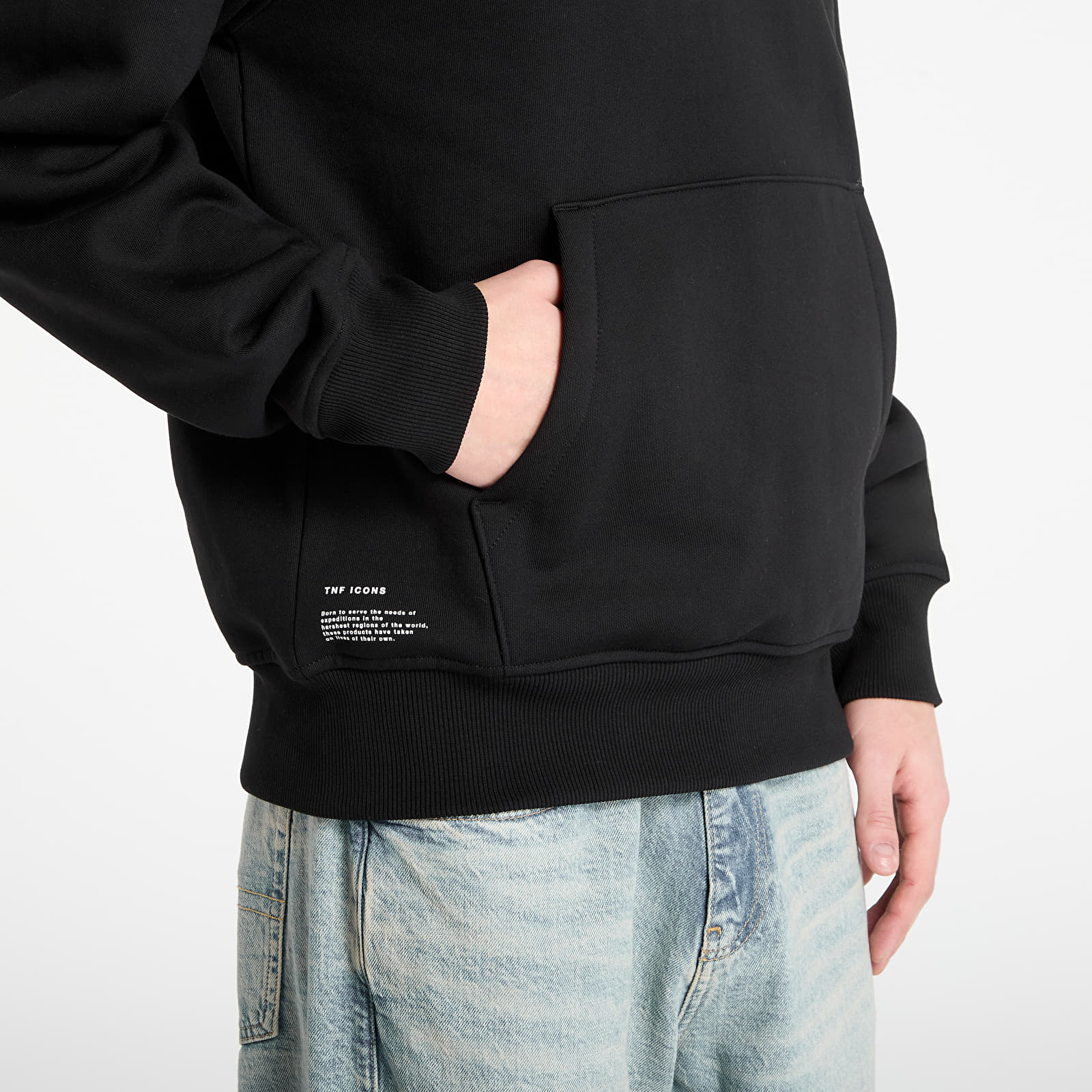 Herren-Sweatshirts The North Face Icon Relaxed Hoodie UNISEX TNF Black