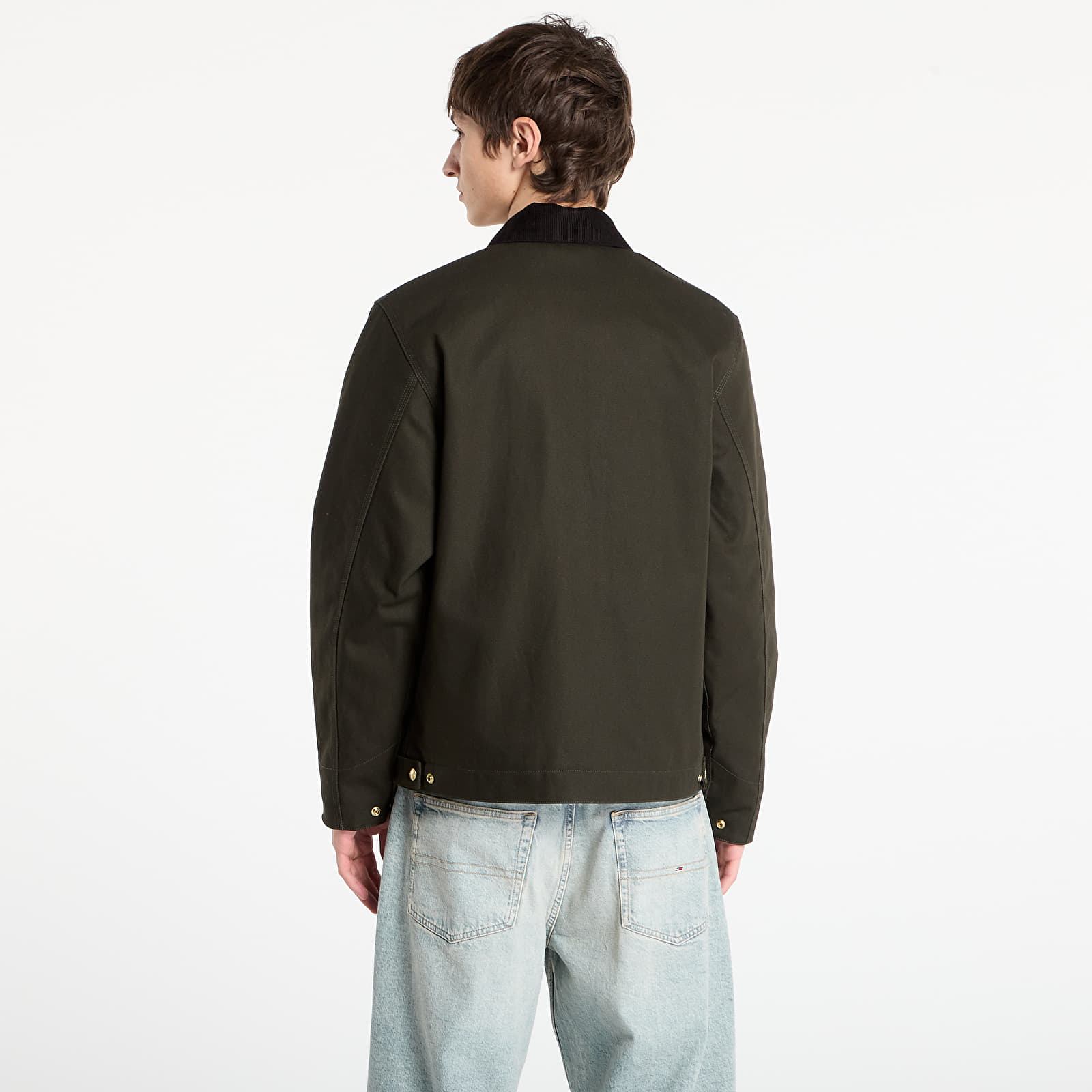 Herrenjacken Carhartt WIP Detroit Jacket UNISEX Olive/ Black