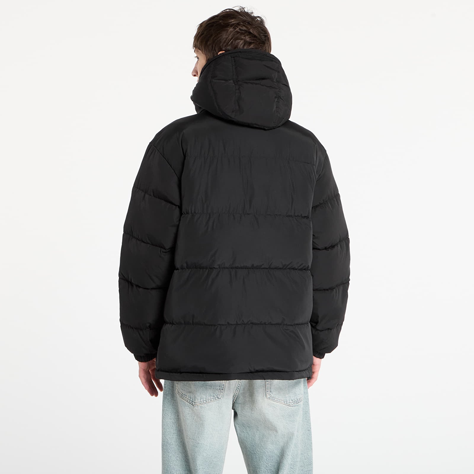 Pánské bundy Carhartt WIP Brent Jacket UNISEX Black