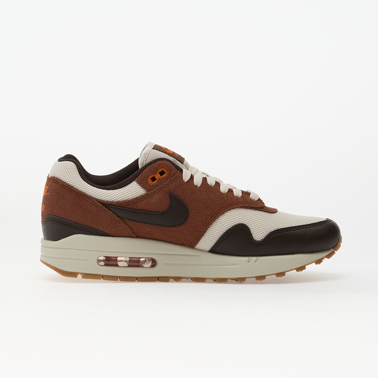 Pánske tenisky a topánky Nike Air Max 1 Essential Lt Orewood Brn/ Velvet Brown