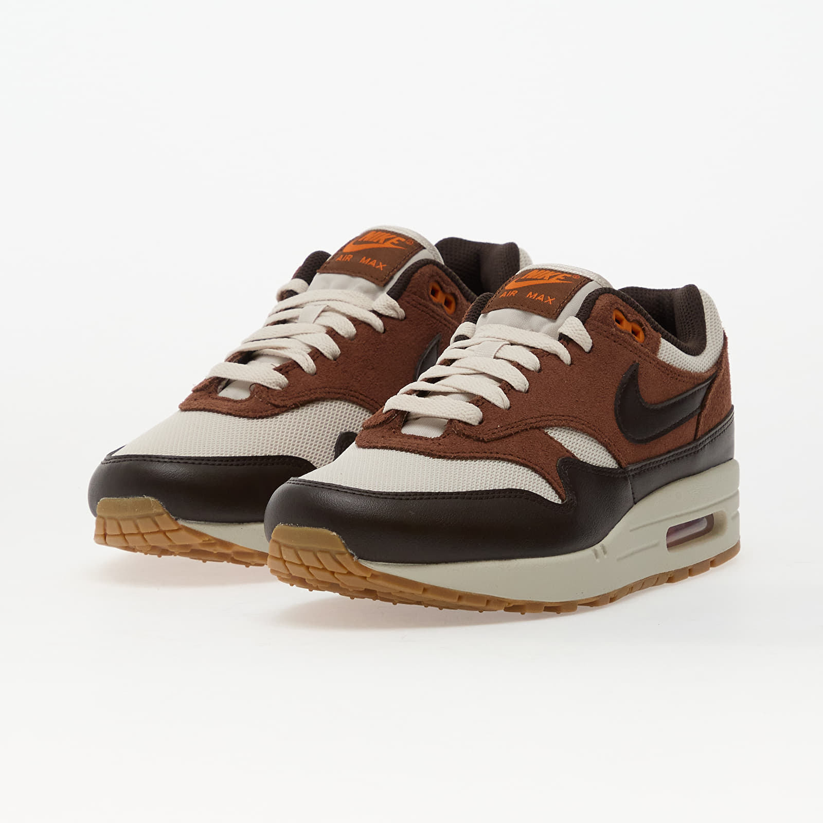 Pánske tenisky a topánky Nike Air Max 1 Essential Lt Orewood Brn/ Velvet Brown
