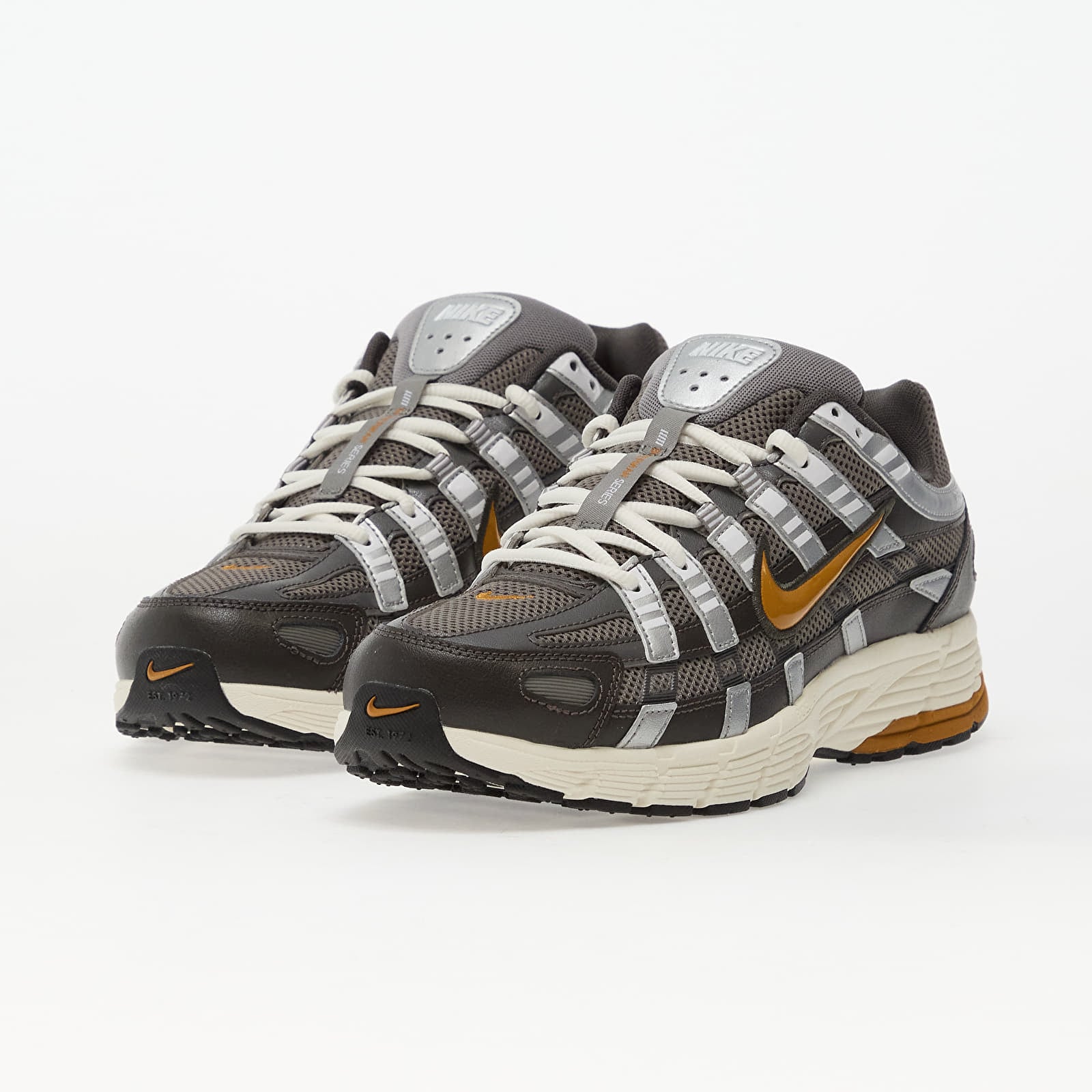 Férfi cipők Nike P-6000 Medium Ash/ Desert Ochre-Flat Pewter