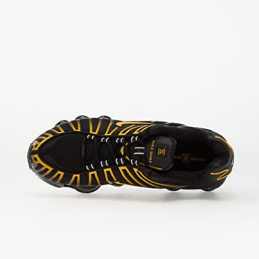 Nike Shox Tl Black/ University Gold | Queens
