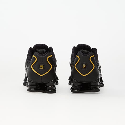 Nike Shox Tl Black/ University Gold | Queens