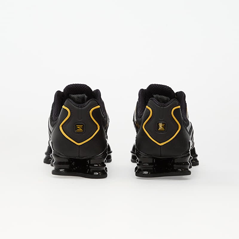 Nike Shox Tl Black/ University Gold | Queens