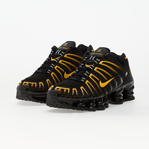 Nike Shox Tl Black/ University Gold | Queens