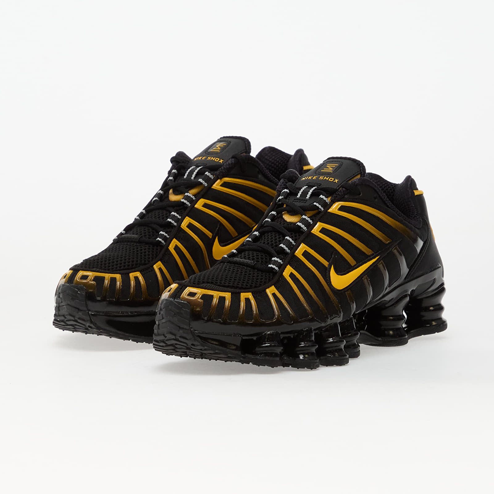 Pánské tenisky a boty Nike Shox Tl Black/ University Gold