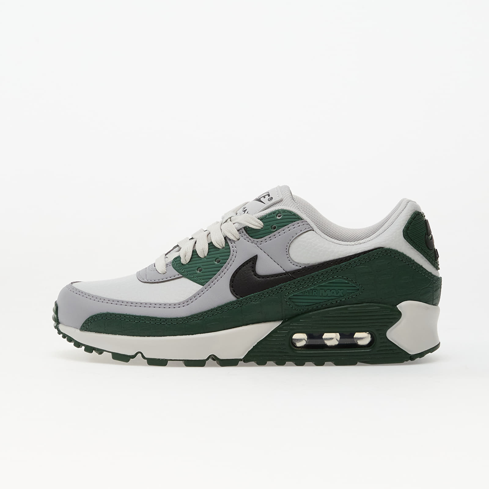 Dámske topánky a tenisky Nike Air Max 90 Fir/ Black-Cement Grey-Photon Dust