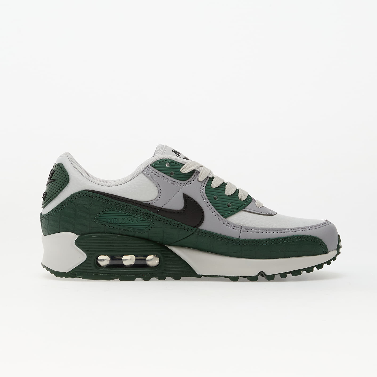 Dámske topánky a tenisky Nike Air Max 90 Fir/ Black-Cement Grey-Photon Dust