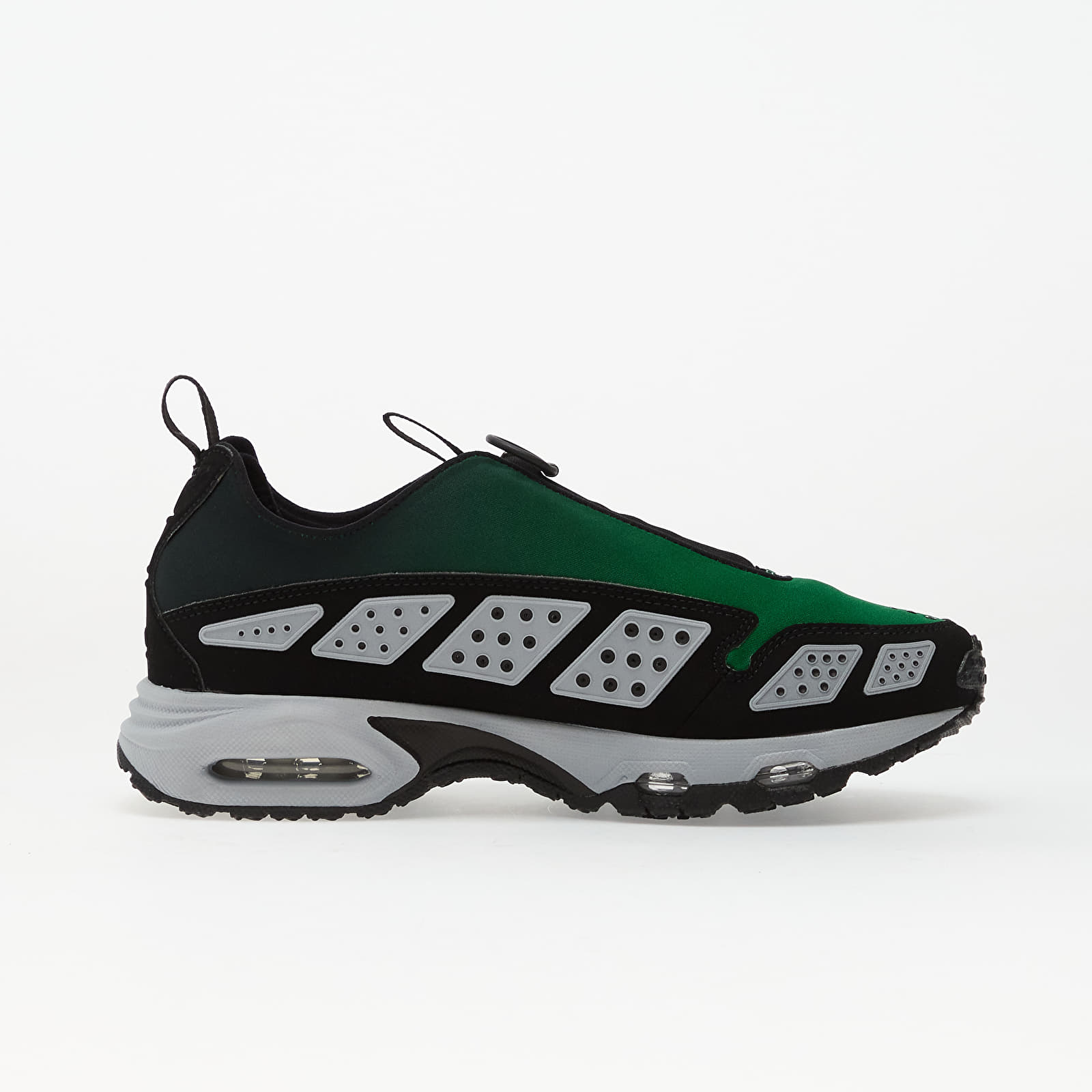 Sneakers und Schuhe für Frauen Nike Air Max Sndr Pine Green/ Black-Seaweed-Wolf Grey
