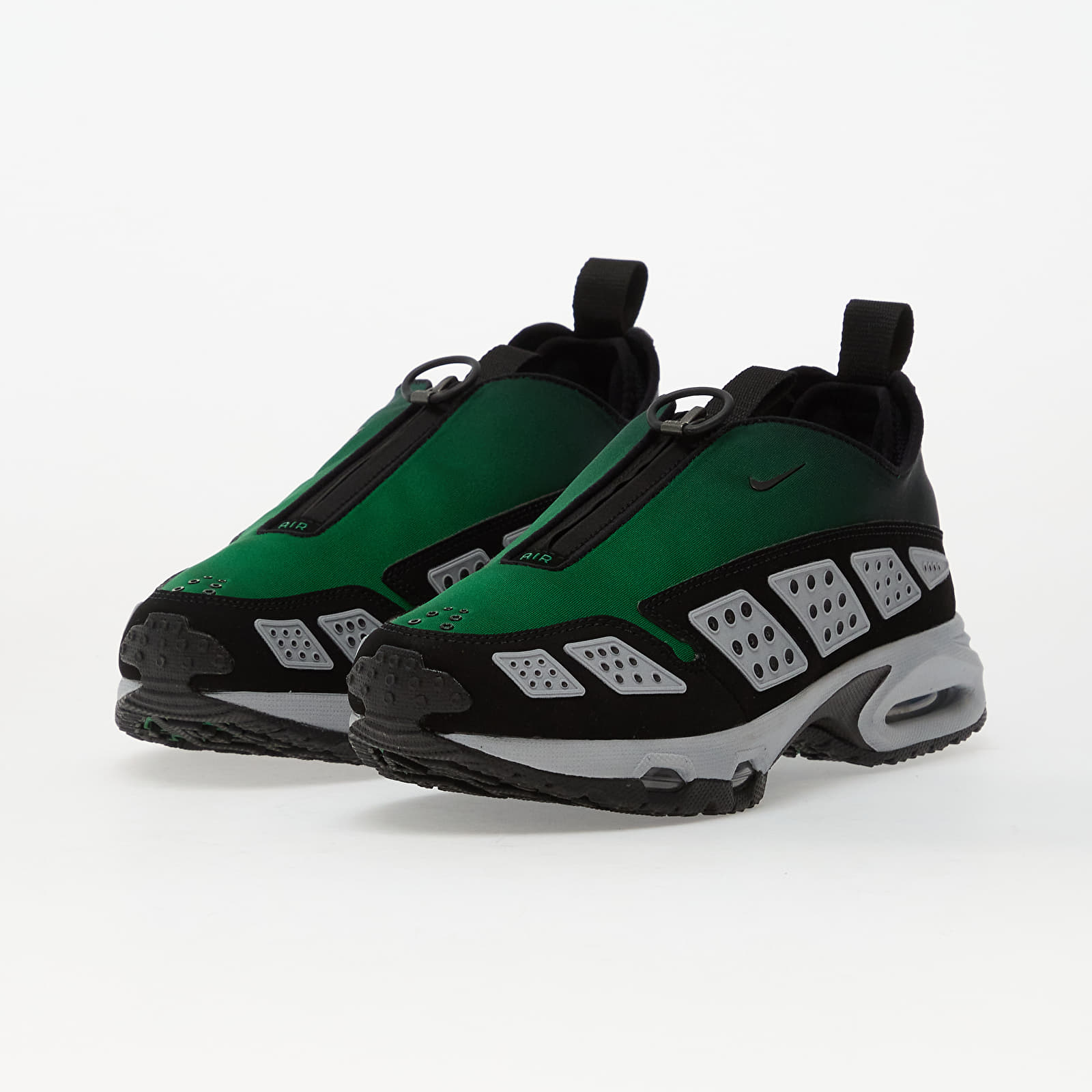 Sneakers und Schuhe für Frauen Nike Air Max Sndr Pine Green/ Black-Seaweed-Wolf Grey
