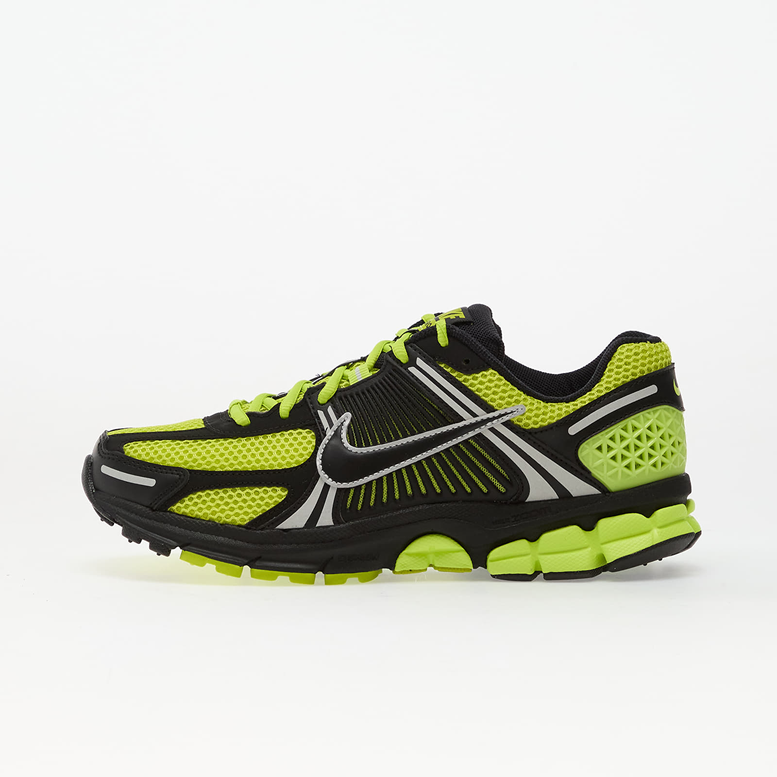 Dámské tenisky a boty Nike Zoom Vomero 5 Black/ Cyber-Mtlc Platinum-Bright Cactus