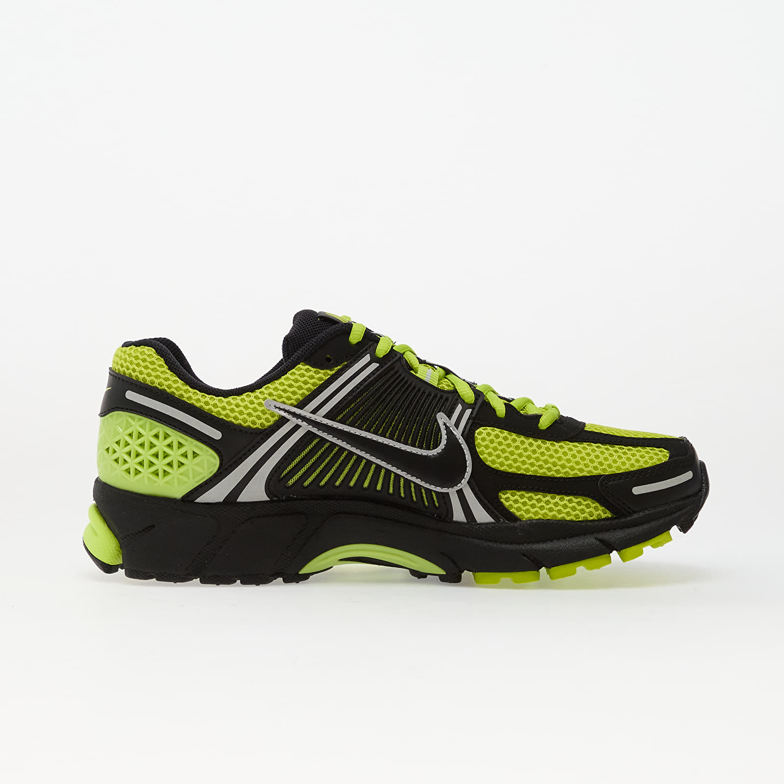 Dámské tenisky a boty Nike Zoom Vomero 5 Black/ Cyber-Mtlc Platinum-Bright Cactus