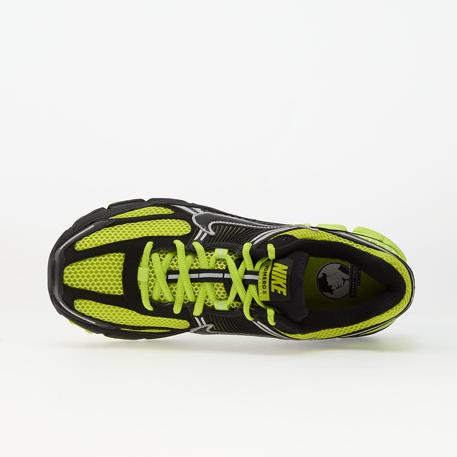 Dámské tenisky a boty Nike Zoom Vomero 5 Black/ Cyber-Mtlc Platinum-Bright Cactus