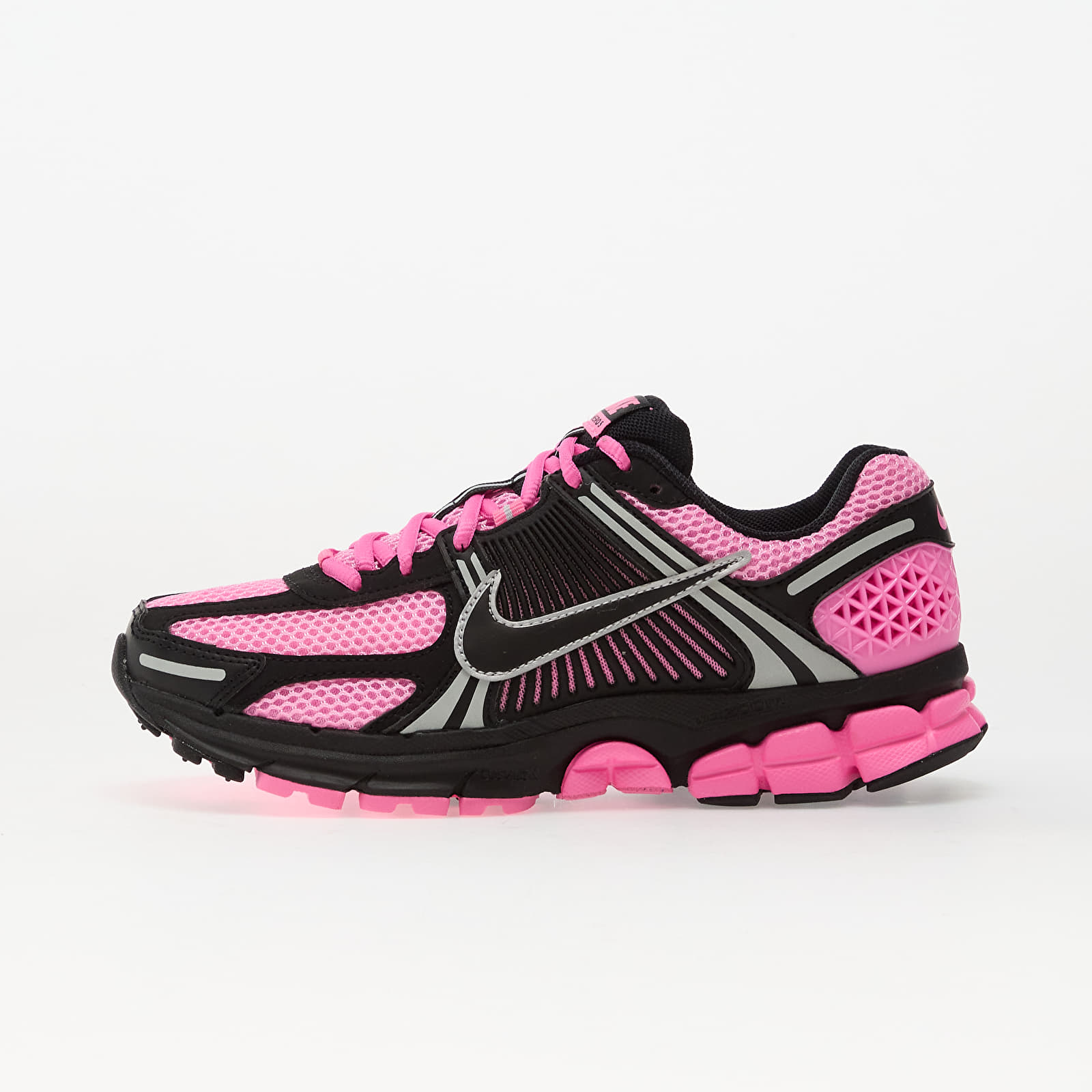 Sneakers und Schuhe für Frauen Nike Zoom Vomero 5 Pink Spell/ Black-Mtlc Platinum-Pink Foam