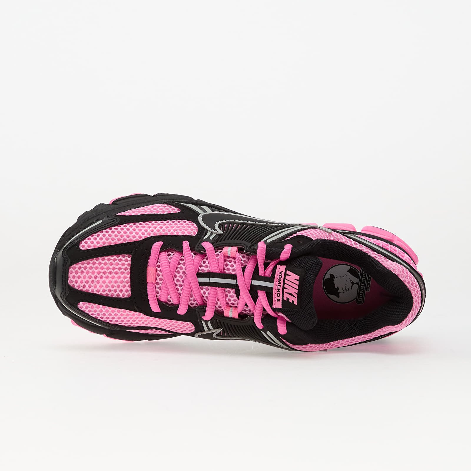 Sneakers und Schuhe für Frauen Nike Zoom Vomero 5 Pink Spell/ Black-Mtlc Platinum-Pink Foam