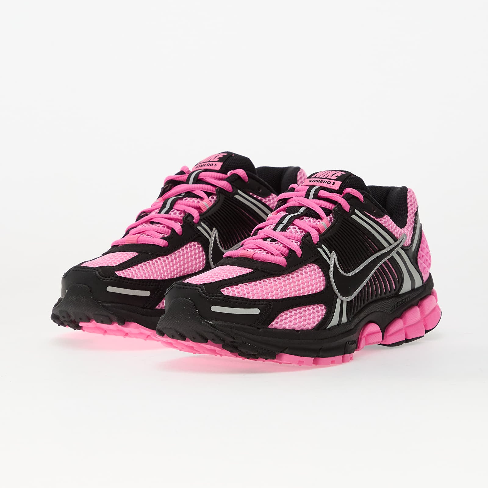 Sneakers und Schuhe für Frauen Nike Zoom Vomero 5 Pink Spell/ Black-Mtlc Platinum-Pink Foam