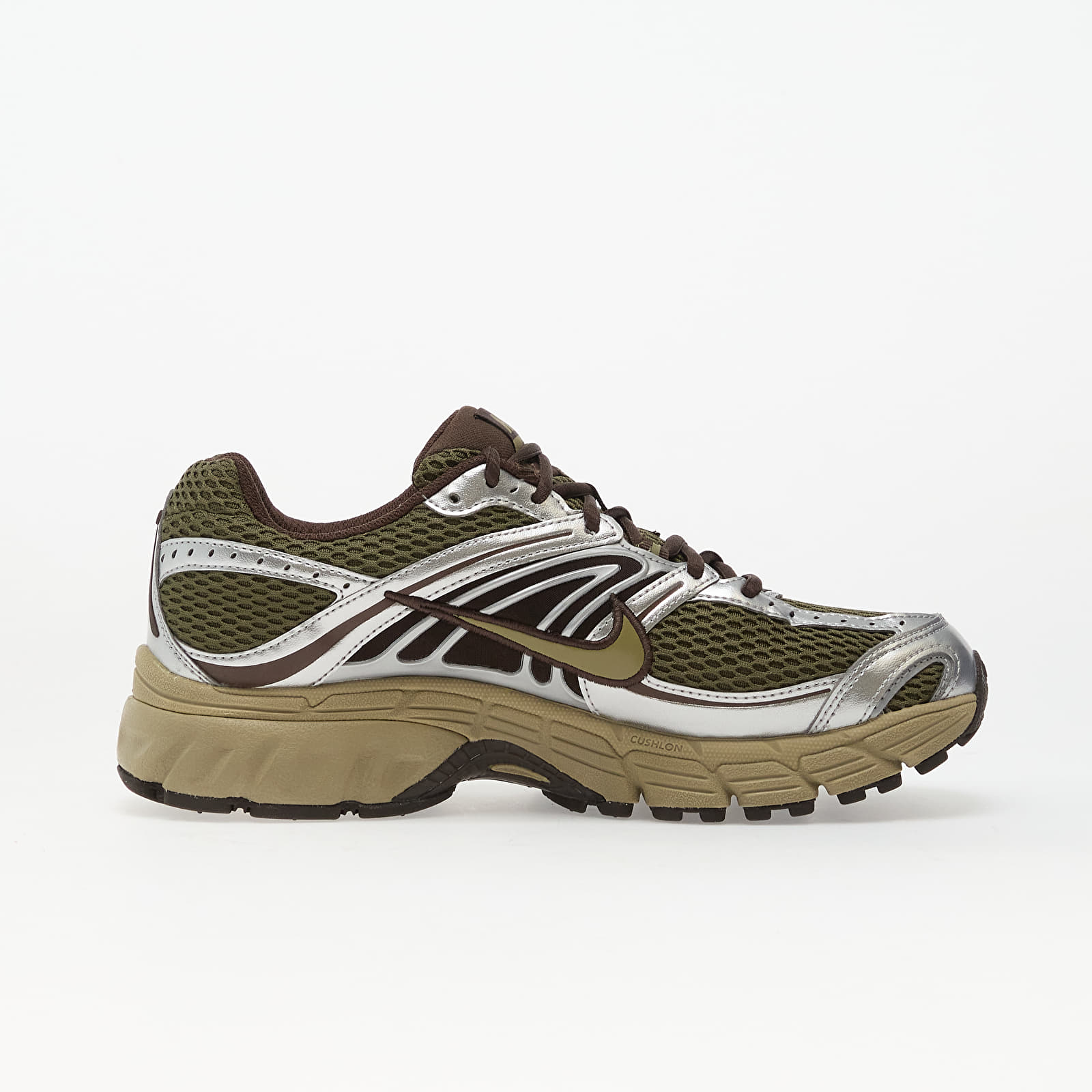 Dámske topánky a tenisky Nike W Air Max Moto 2K Medium Olive/ Neutral Olive-Baroque Brown