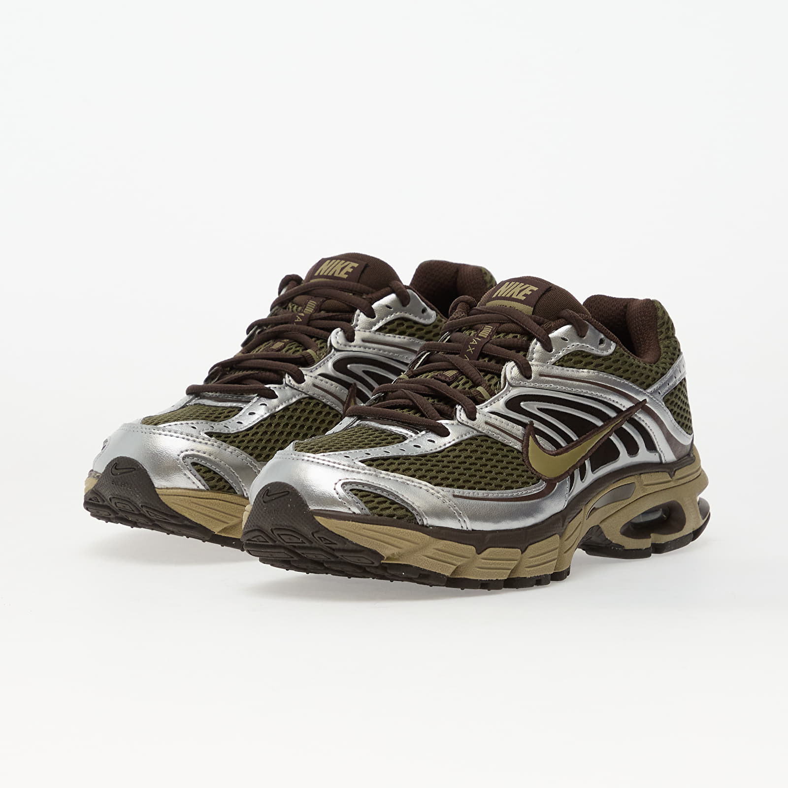 Dámske topánky a tenisky Nike W Air Max Moto 2K Medium Olive/ Neutral Olive-Baroque Brown