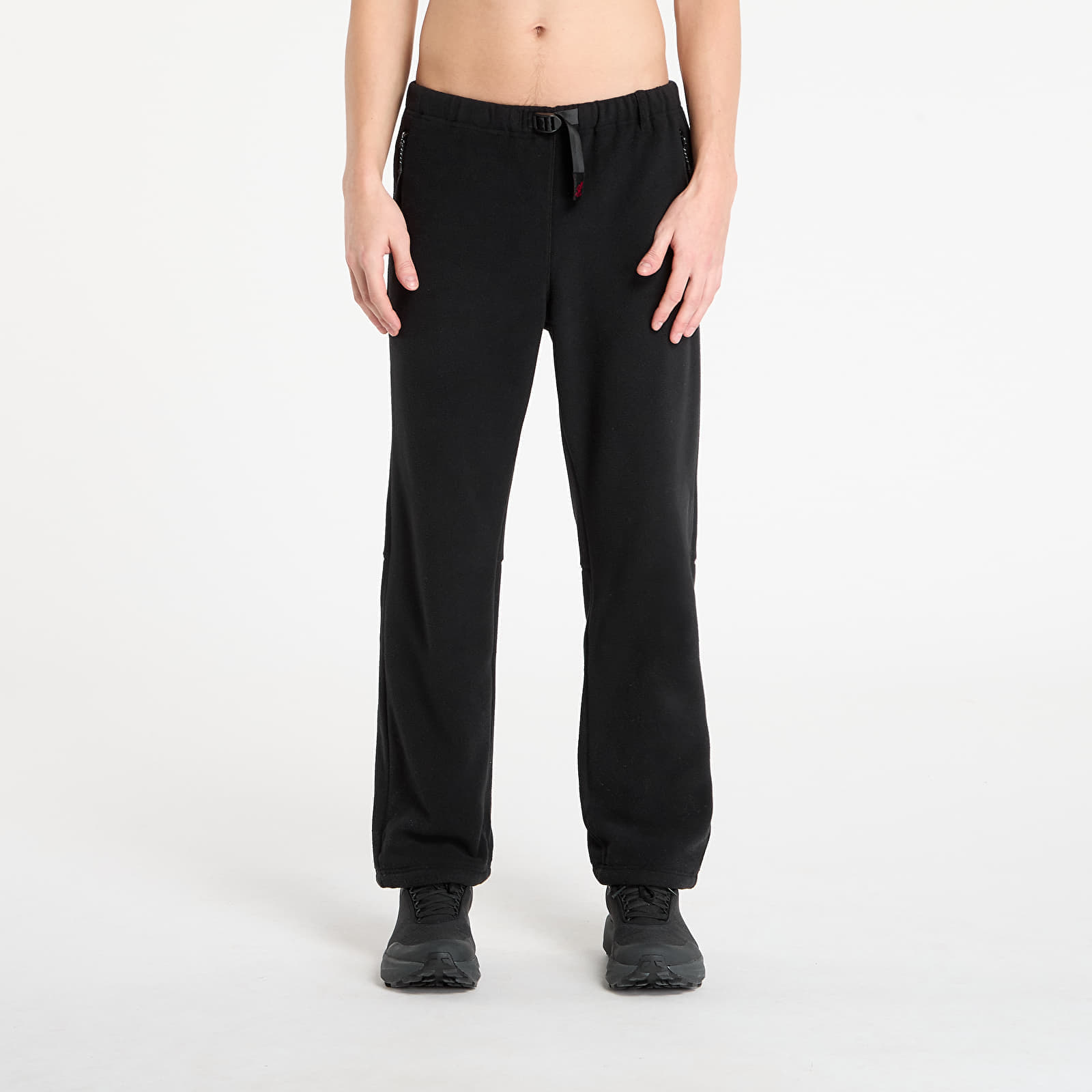 Pantaloni de trening Gramicci Thermal Fleece Pant UNISEX Black M