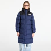 The North Face Nuptse Parka Summit Navy/ TNF Black