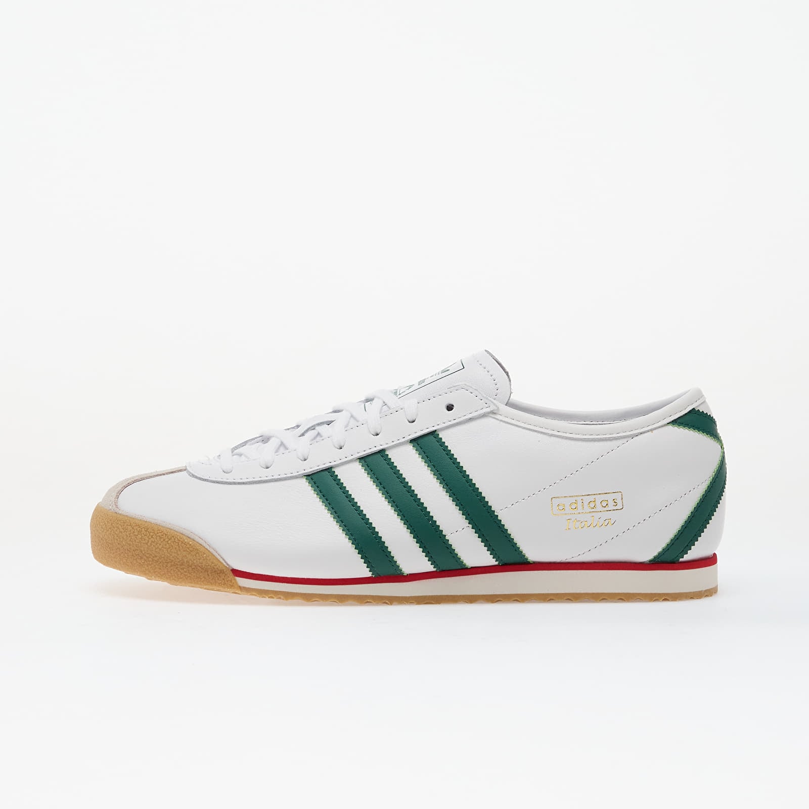 Moški čevlji adidas Italia 70S Ftw White/ Collegiate Green/ Gum