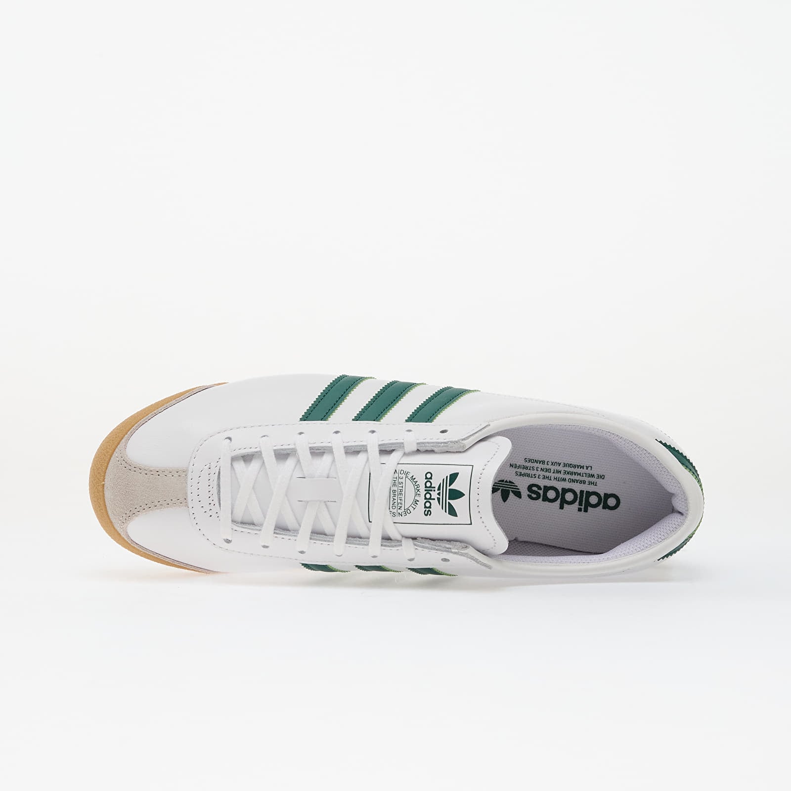 Moški čevlji adidas Italia 70S Ftw White/ Collegiate Green/ Gum