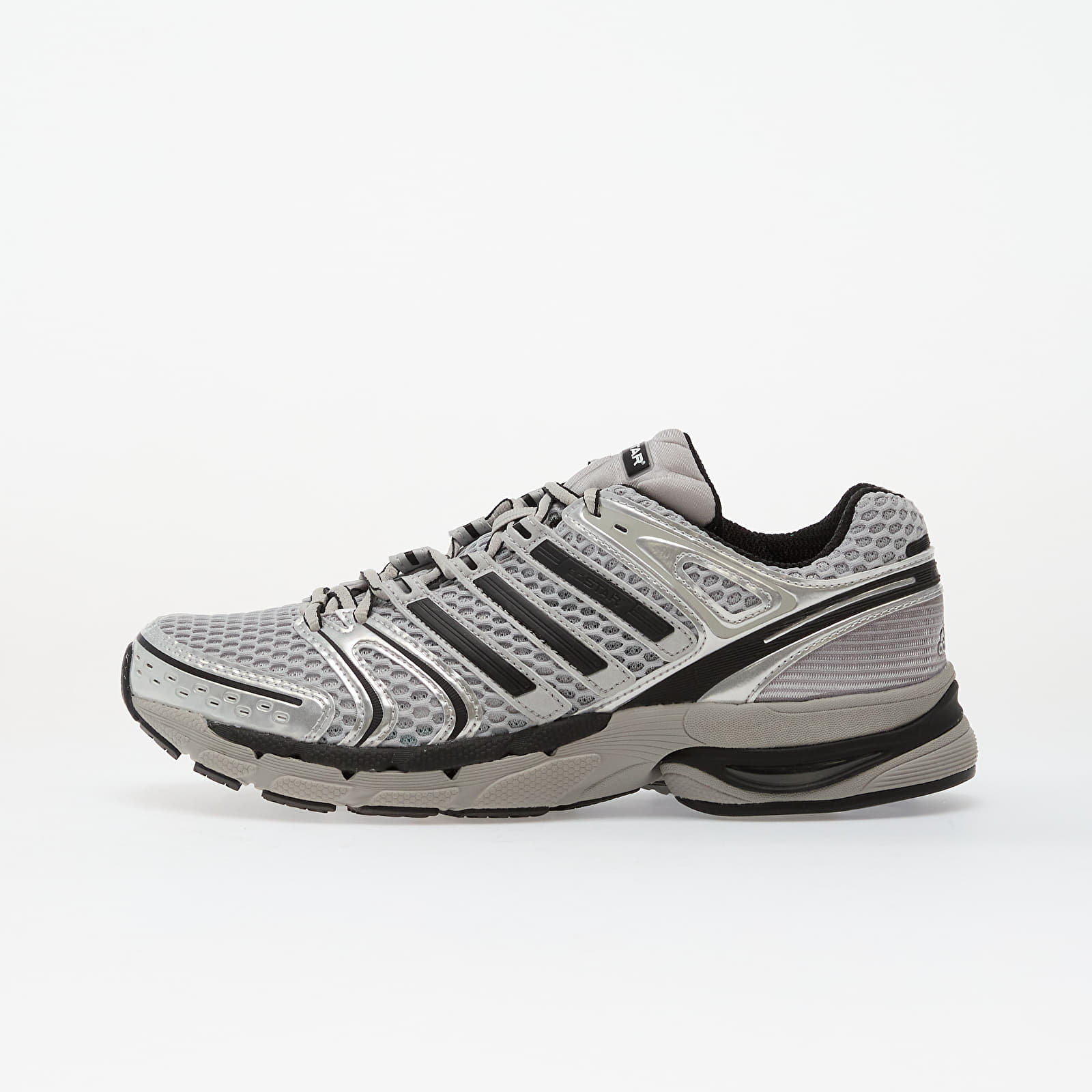 Men's sneakers and shoes adidas Adistar Control 5 Grey Two/ Core Black/ Silver Metallic