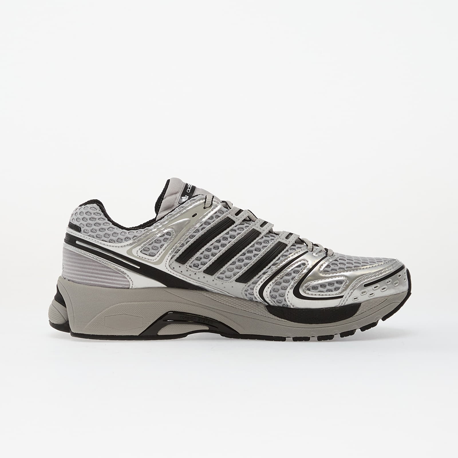 Men's sneakers and shoes adidas Adistar Control 5 Grey Two/ Core Black/ Silver Metallic