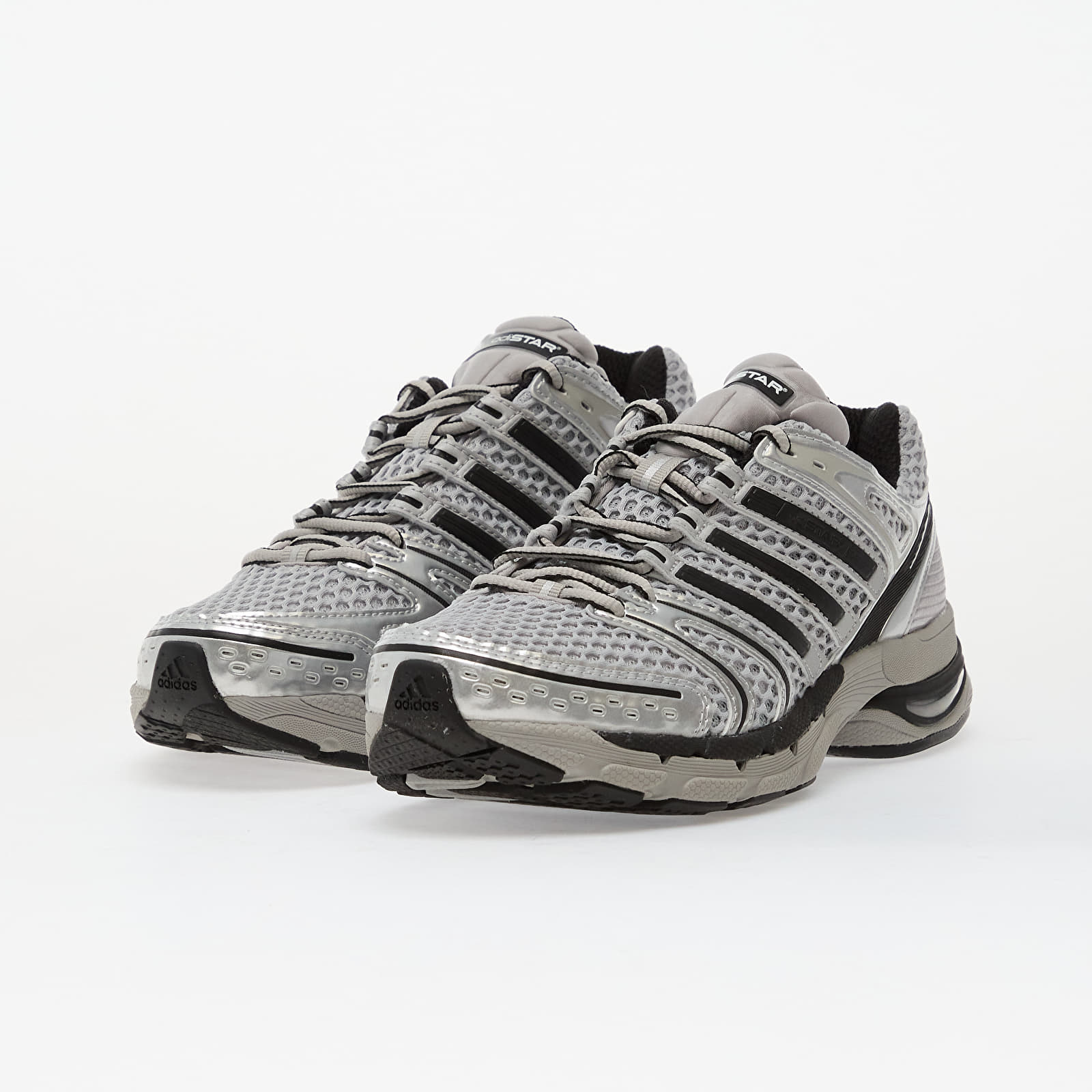 Men's sneakers and shoes adidas Adistar Control 5 Grey Two/ Core Black/ Silver Metallic