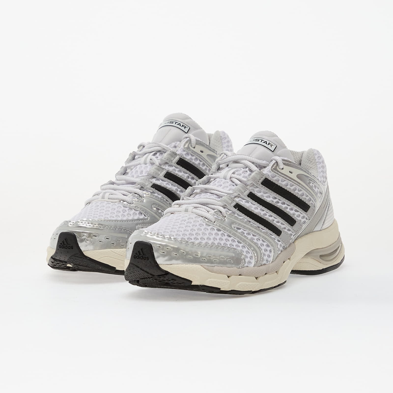 Pánské tenisky a boty adidas Adistar Control 5 Silver Metallic/ Grey One/ Core Black