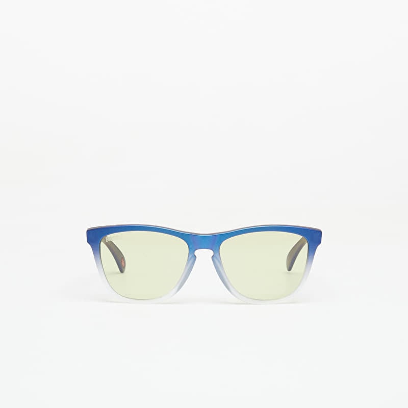 Akiniai nuo saulės Oakley Frogskins Matte Cyan/ Blue/ Clear Shift