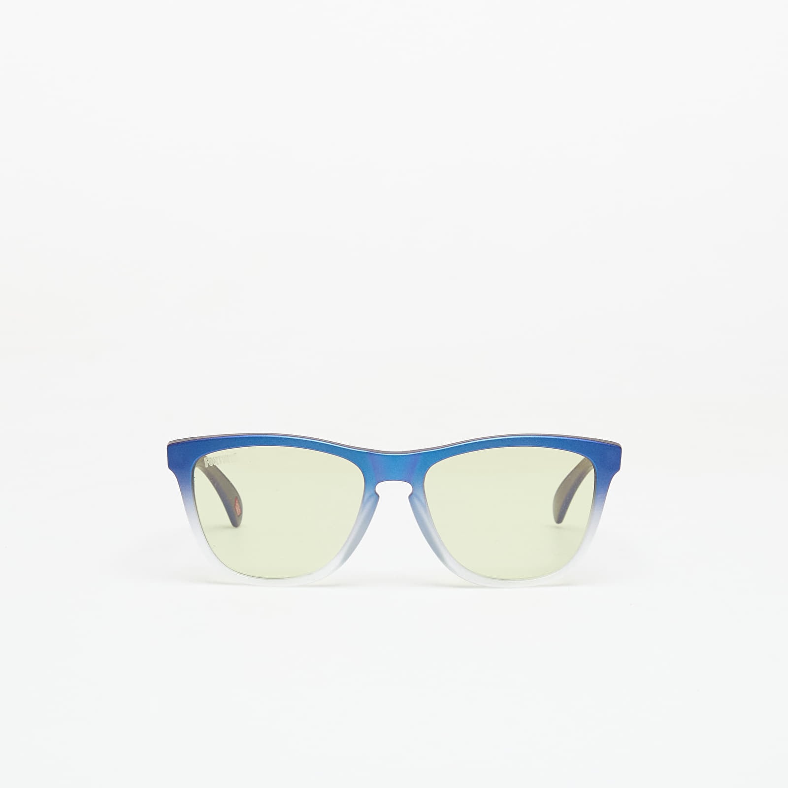 Solbriller for menn Oakley Frogskins Matte Cyan/ Blue/ Clear Shift