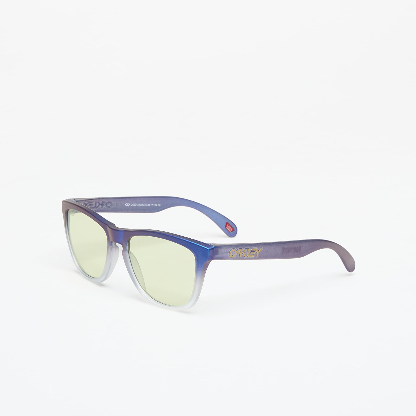 Solbriller for menn Oakley Frogskins Matte Cyan/ Blue/ Clear Shift