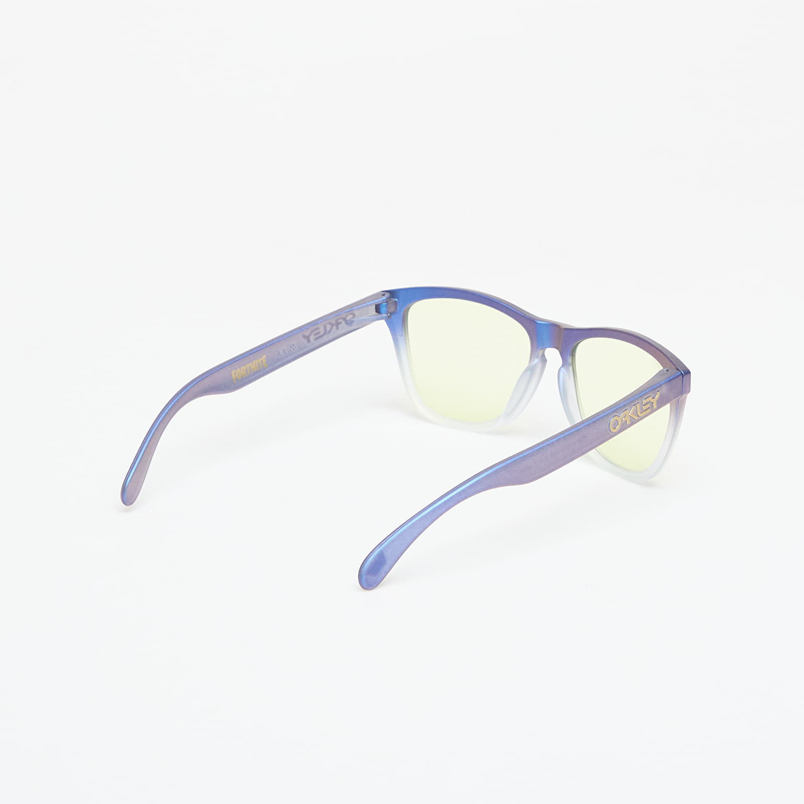 Solbriller for menn Oakley Frogskins Matte Cyan/ Blue/ Clear Shift