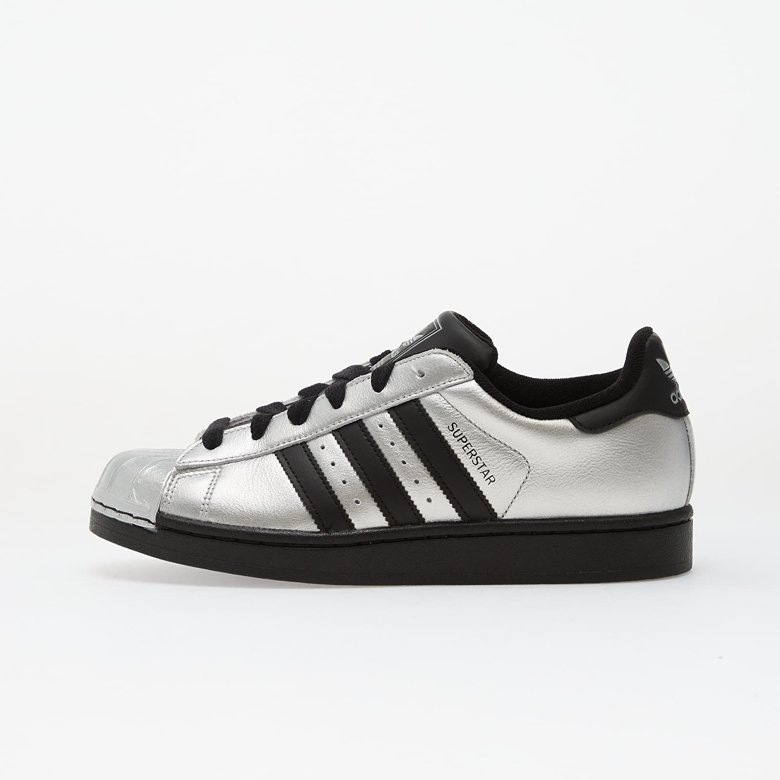 Women's sneakers and shoes adidas Superstar II Silver Met./ Core Black/ Core Black